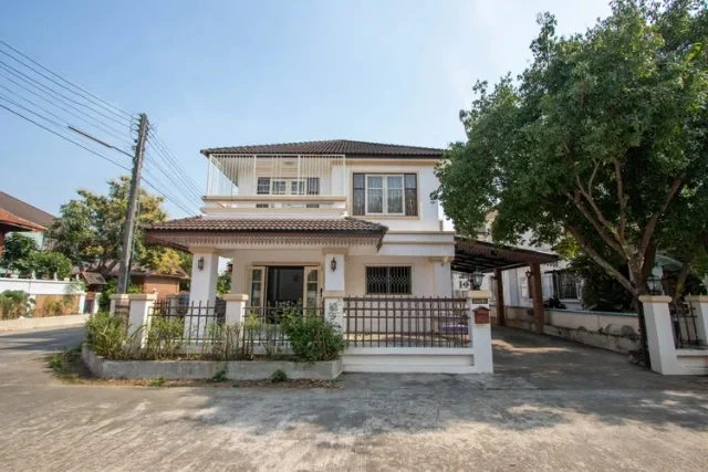 ขายบ้านหางดง ธารดง 2 ชั้น หลังกาดฝรั่ง